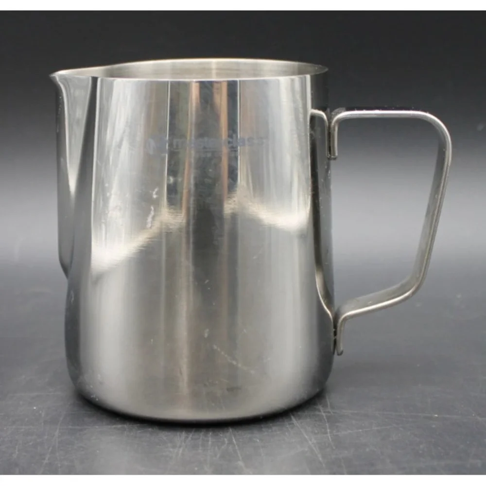 MasterClass Stainless Steel Milk Frothing Pitcher 12oz 350ml Espresso Steaming